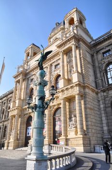 Museum of Art History is an art museum in Vienna, Austria