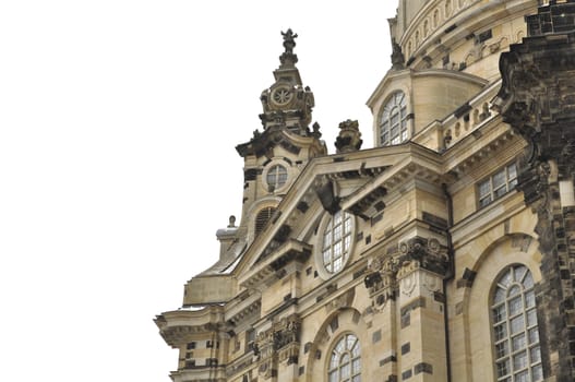 The Dresden Frauenkirche is a Lutheran church. Germany