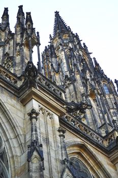 Saint Vitus' Cathedral  is as a Roman Catholic cathedral in Prague