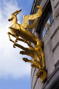 South Africa House in London.