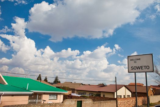 Soweto, Johannesburg, site of the anti-apartheid Soweto Uprising