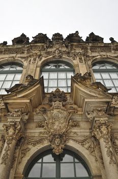 Old Masters Picture Gallery in Dresden, Germany