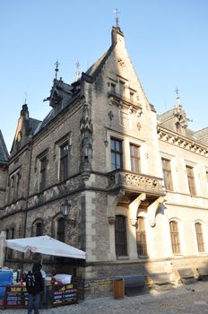 Saint Vitus' Cathedral  is as a Roman Catholic cathedral in Prague