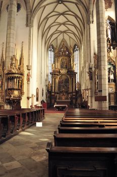 Saint Vitus' Cathedral  is as a Roman Catholic cathedral in Prague