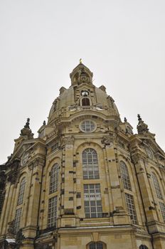 The Dresden Frauenkirche is a Lutheran church. Germany