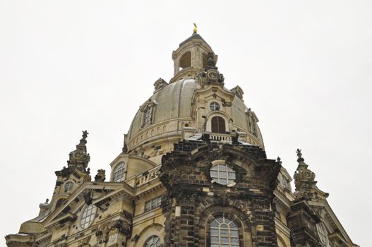 The Dresden Frauenkirche is a Lutheran church. Germany