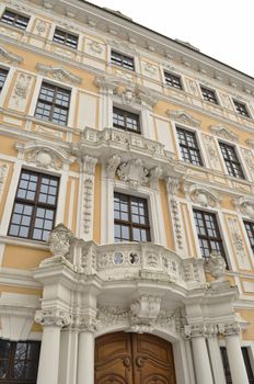 Viennese architecture in the Baroque style. Austria