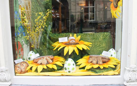Easter storefront. Den Bosch, Netherlands