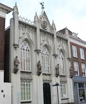 An old building in Den Bosch. Netherlands