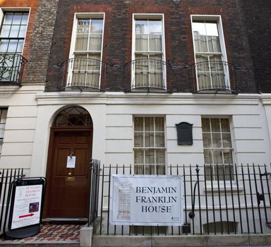 Benjamin Franklin House Museum in London.