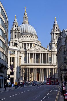 St. Paul's Cathedral in London.