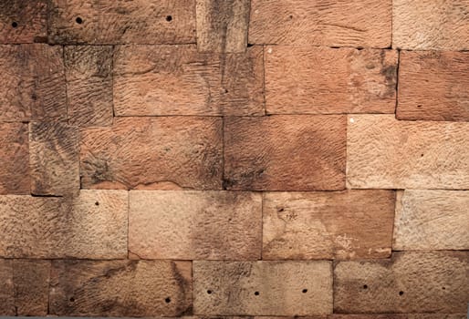 Background of stone wall texture