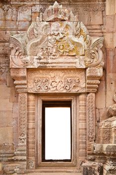 Phanom Rung historical park in Thailand