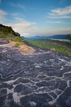 Phatam National Park with Mekong river in Thailand