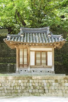 traditional palace house in seoul south korea