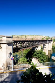 railway viaduct near border of Portugal, Castile and Leon, Spain