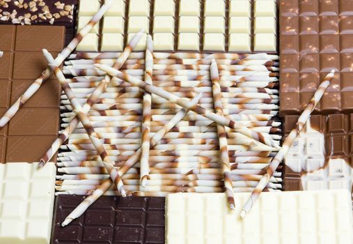 chocolate still life
