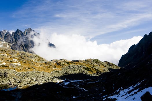 Vysoke Tatry (High Tatras), Slovakia