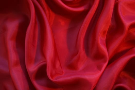 Smooth Red Silk can use as background