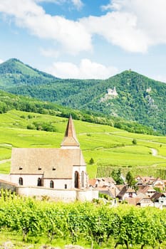 Hunawihr, Alsace, France