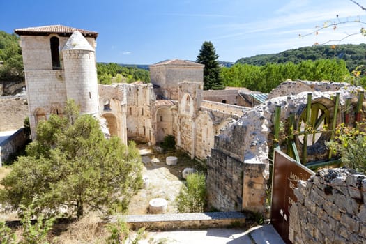 San Pedro de Arlanza Monastery, Castile and Leon, Spain