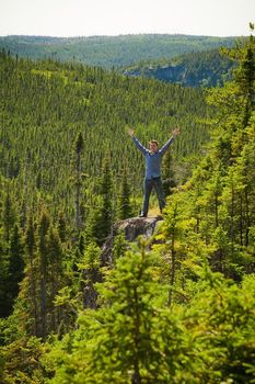 Freedom of wide open spaces