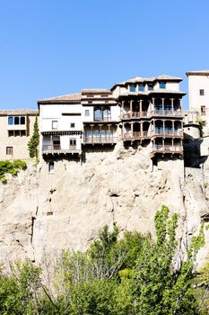 hanging houses, Cuenca, Castile-La Mancha, Spain