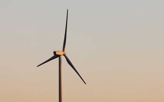 wind turbines, Castile and Leon, Spain