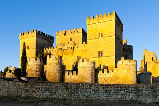 Castle of Ampudia, Castile and Leon, Spain