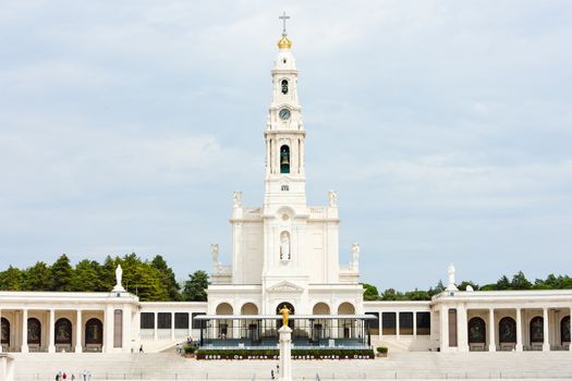 Sanctuary of Our Lady of Fatima, Fatima, Estremadura, Portugal