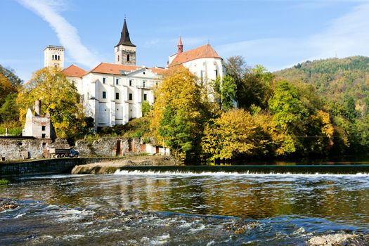 Sazava monastery, Czech Republic