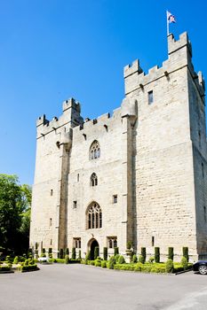 Langley Castle, Northumberland, England