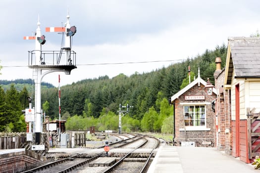 Levisham, North Yorkshire Moors Railway (NYMR), England