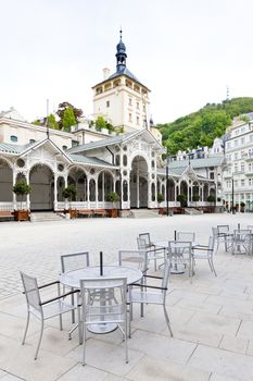 Market Colonnade, Karlovy Vary (Carlsbad), Czech Republic