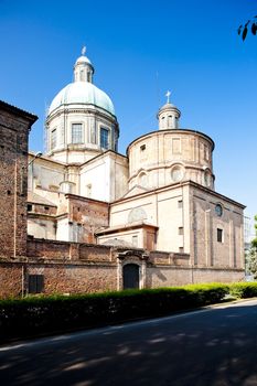 cathedral in Vercelli, Piedmont, Italy