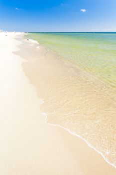 beach on Hel Peninsula, Pomerania, Poland