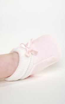 baby's foot