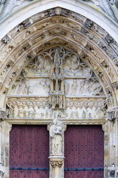 basilica Notre-Dame-de-l�Eoine, L'Epine, Champagne, France