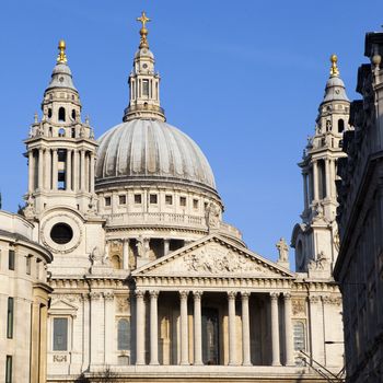 St. Paul's Cathedral in London.