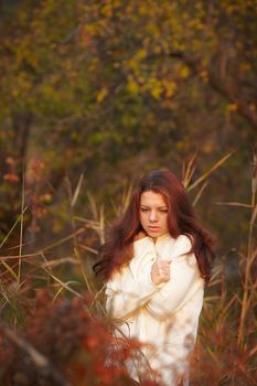 Autumn portrait