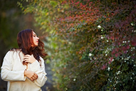 Autumn portrait