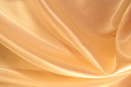 Smooth elegant golden silk can use as background