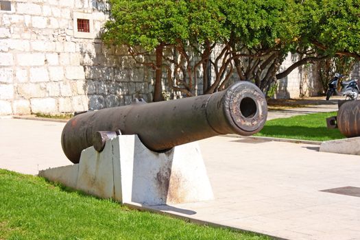 Old cannon on the eternal watch