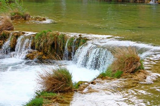 National park Krka, waterfall on Krka river, Croatia