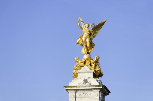 Victoria memorial in London, England, UK