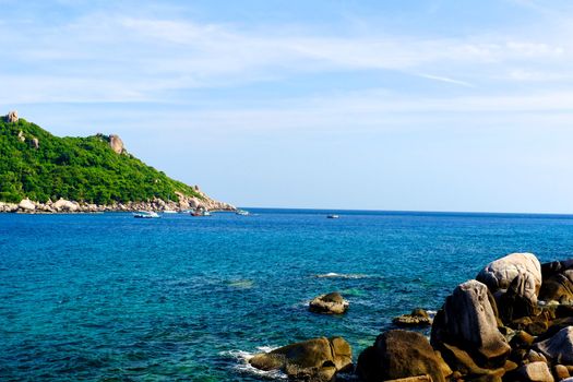 Koh Nang yuan Island,Surat,Thailand