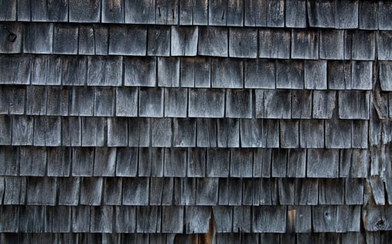 Texture of wooden boards