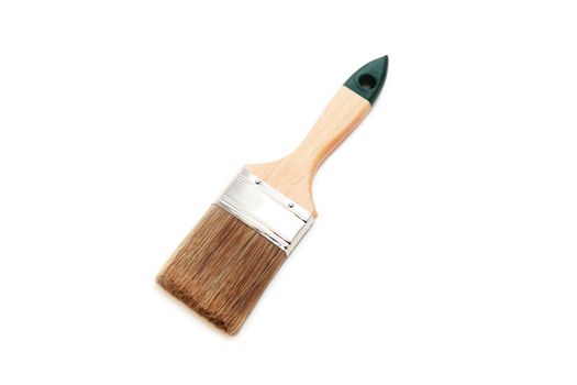 wide natural brush for wall paintings