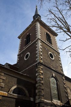 The Church of St. James's Piccadilly in London- constructed by Sir Christopher Wren in the 17th Century.