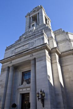 Freemason's Hall (United Grand Lodge of England) in London.